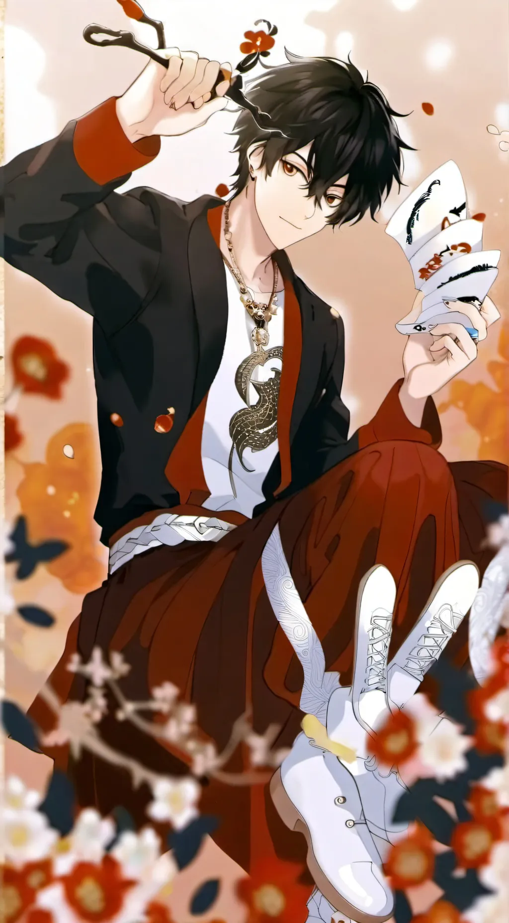 ai character: Dodgeball mha background