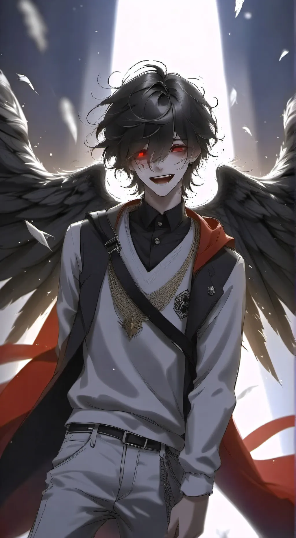 ai character: Theire background