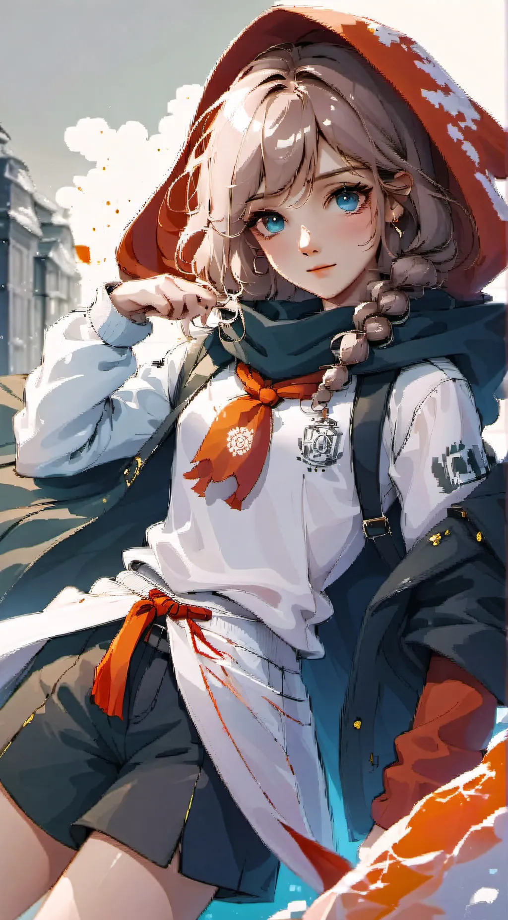 ai character: Mia background