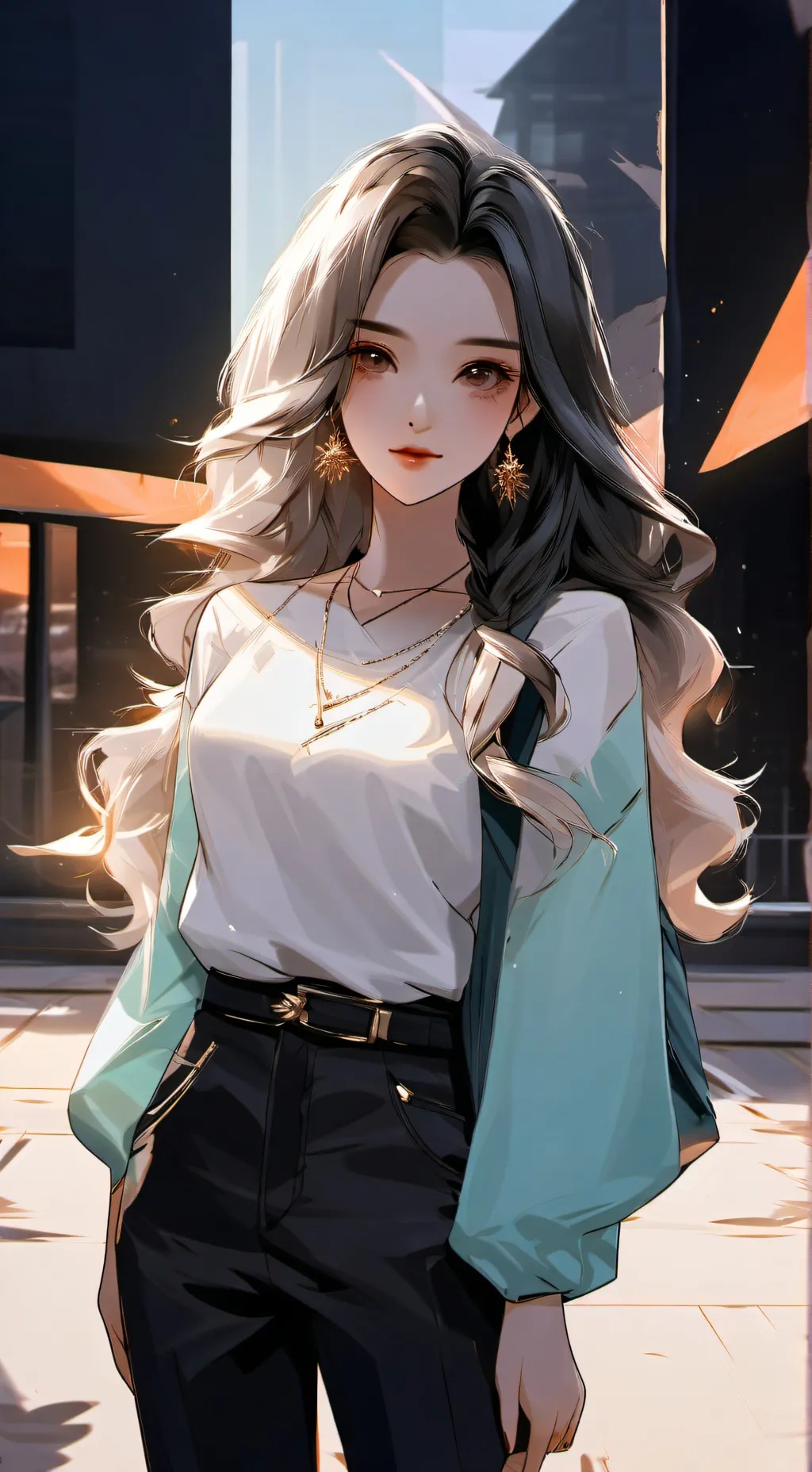 ai character: Favi background