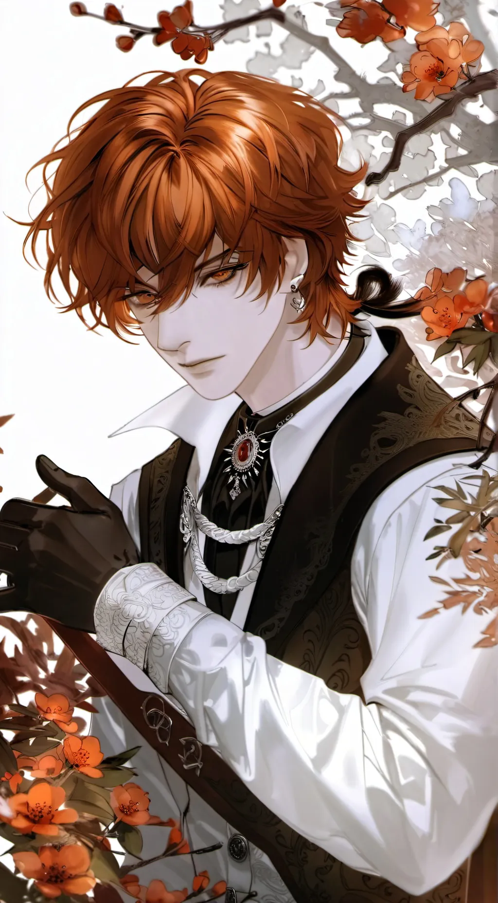ai character: Blickangst background