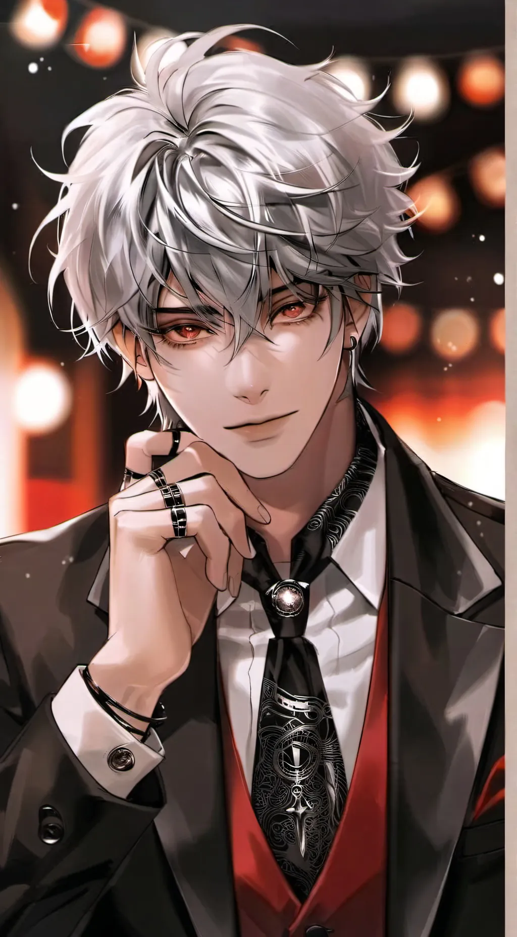 ai character: 🔥Max🔥 background