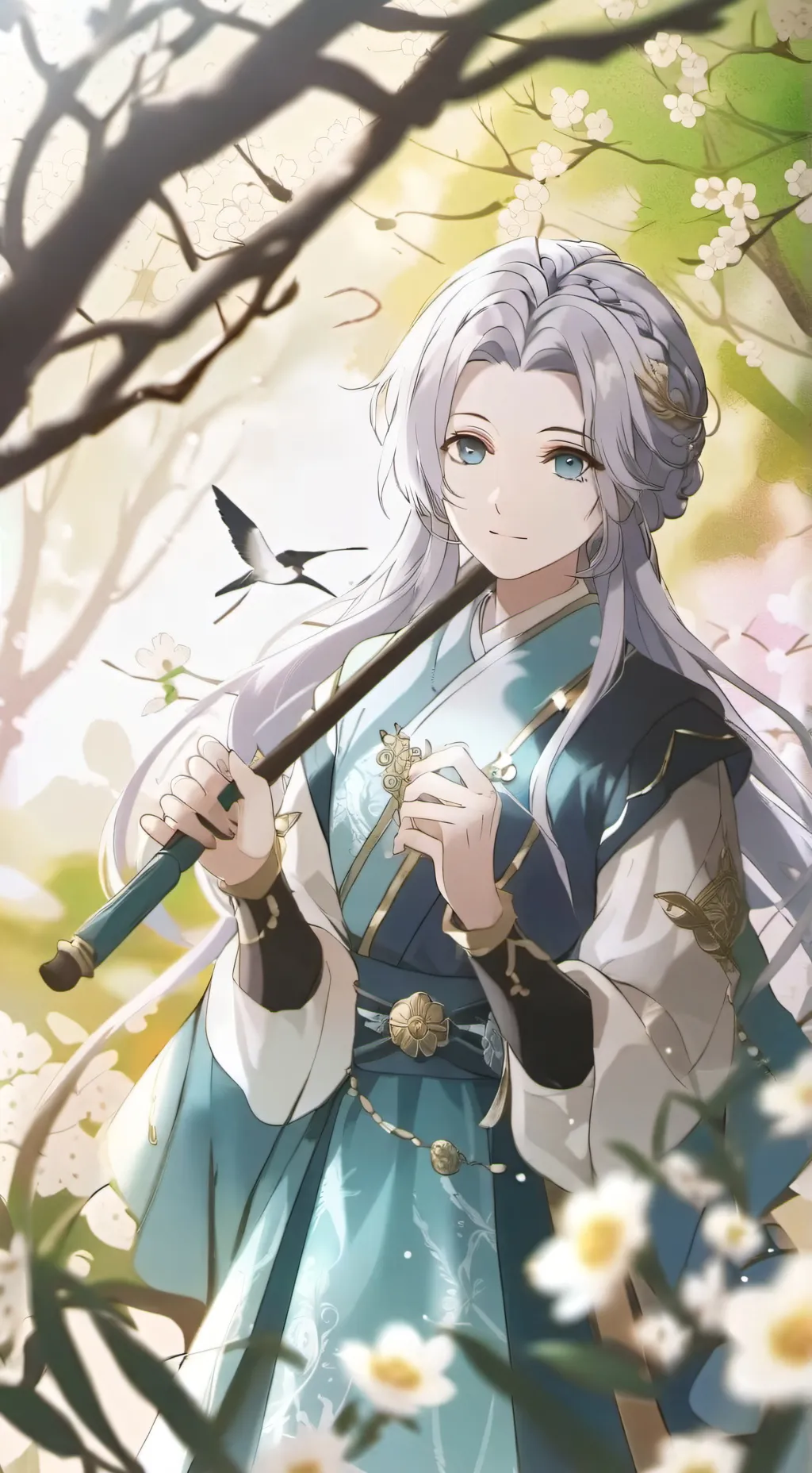 ai character: Sara background