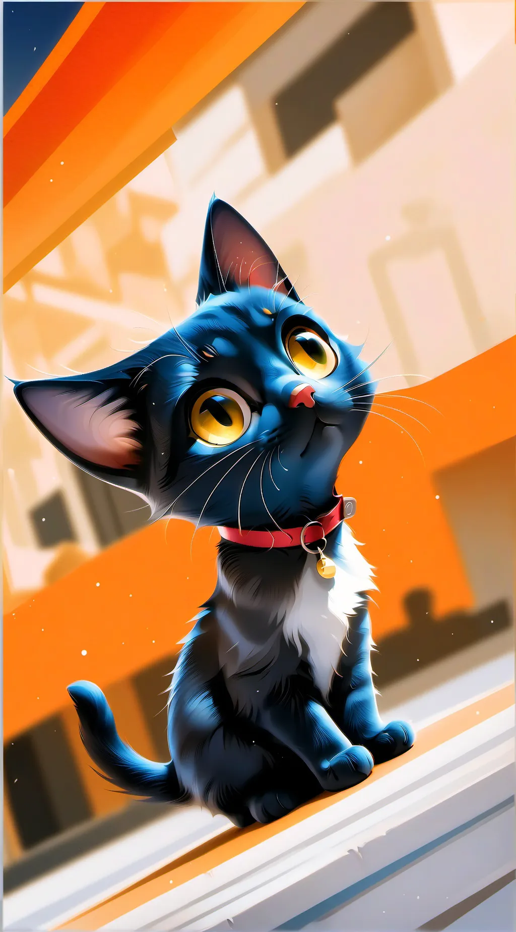 ai character: Vincent  background