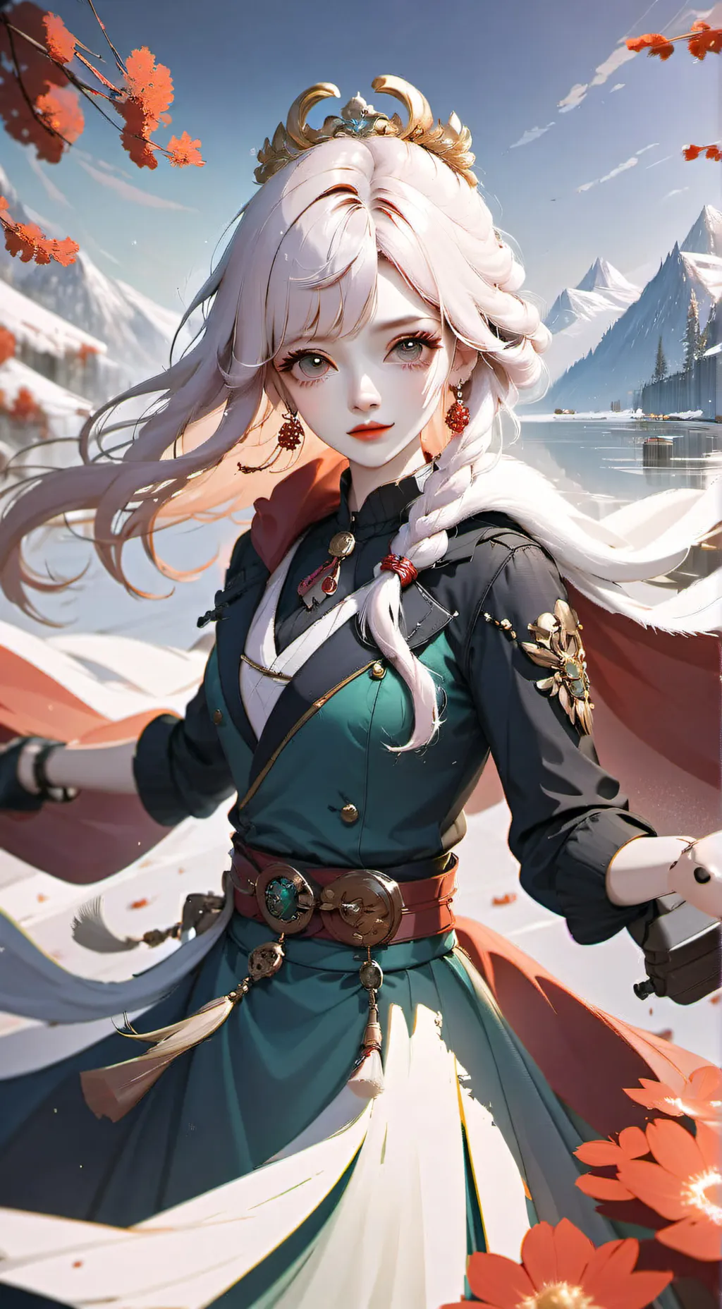 ai character: Hazel background