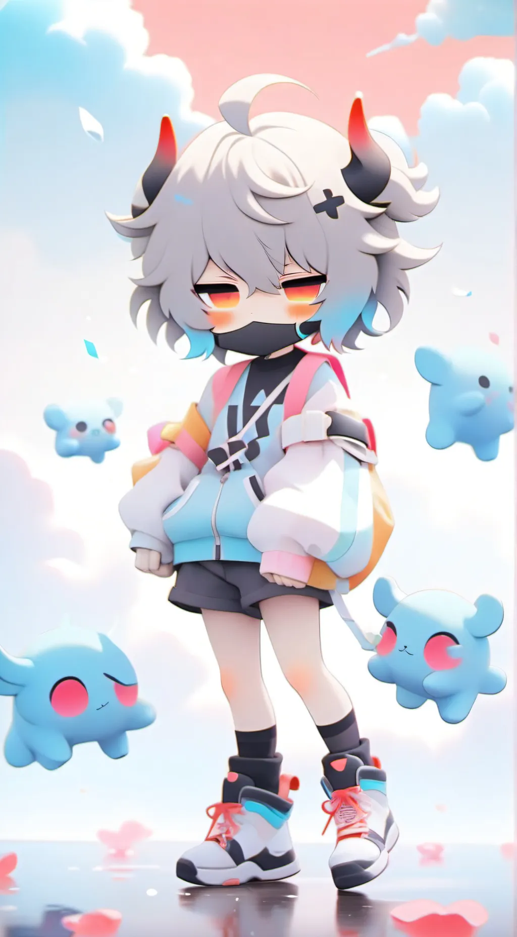ai character: A background