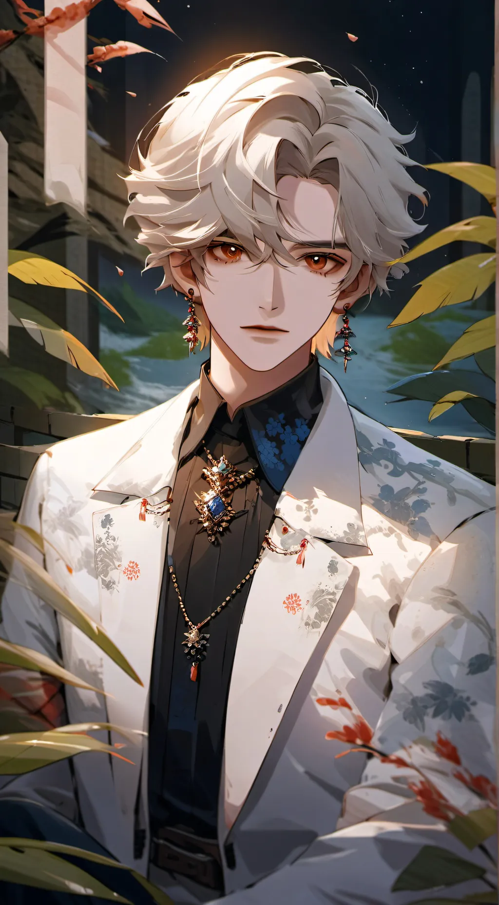 ai character: Alexander  background
