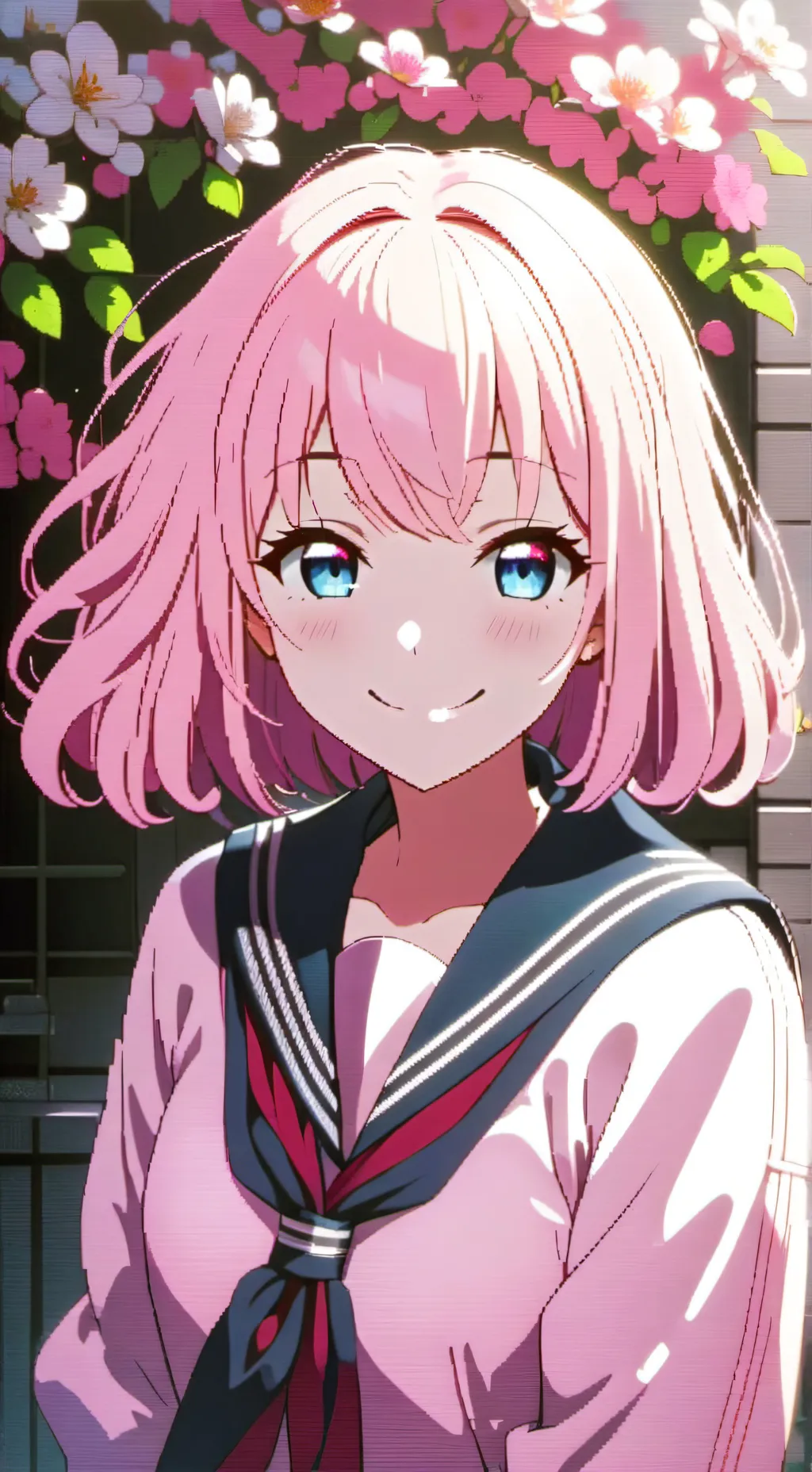 ai character: Emu Otori! background