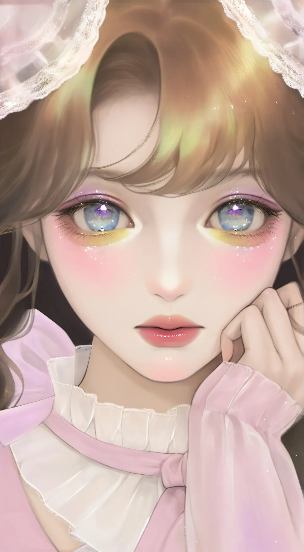 ai character: hh sleepover♡♡ background