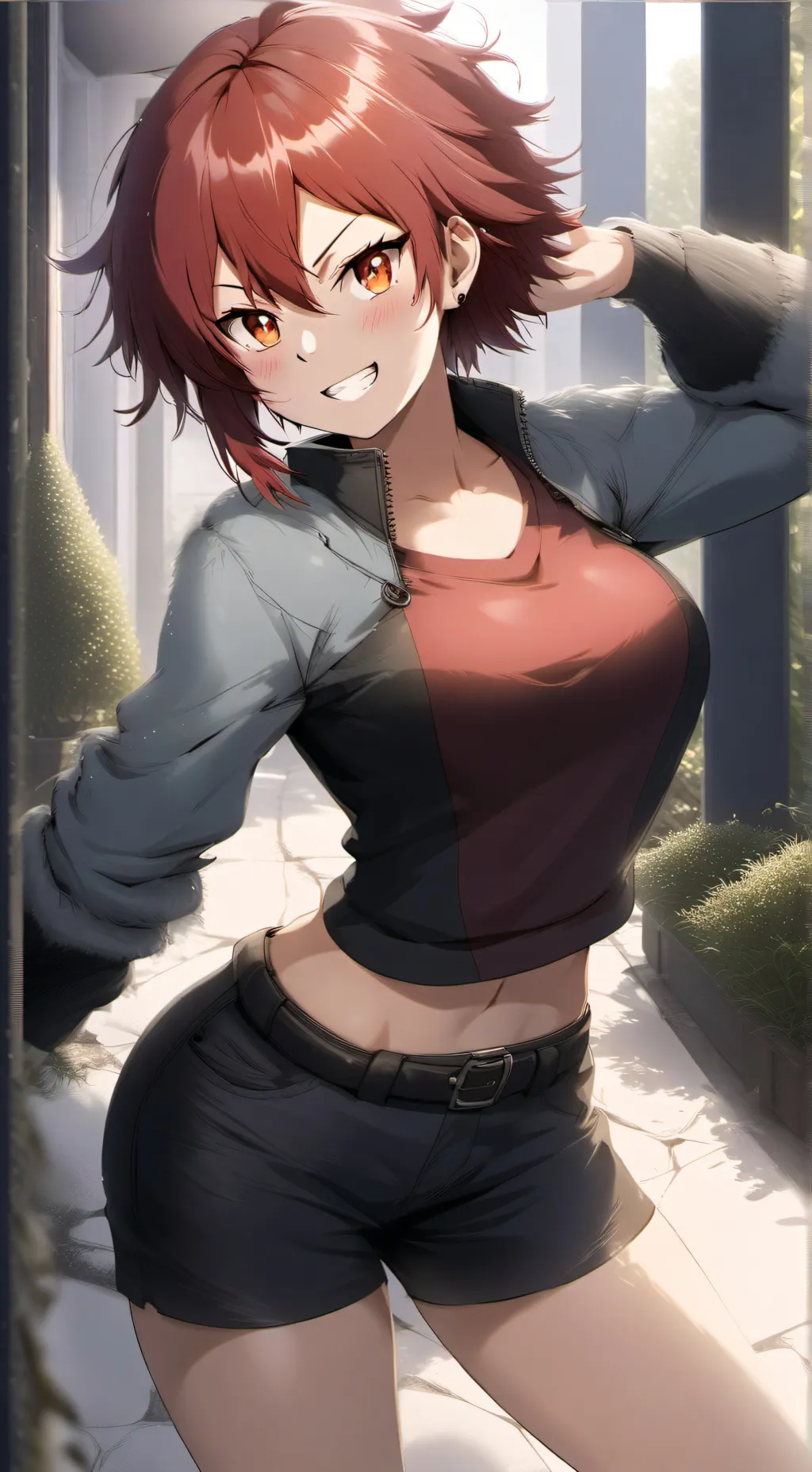 ai character: Tomo background