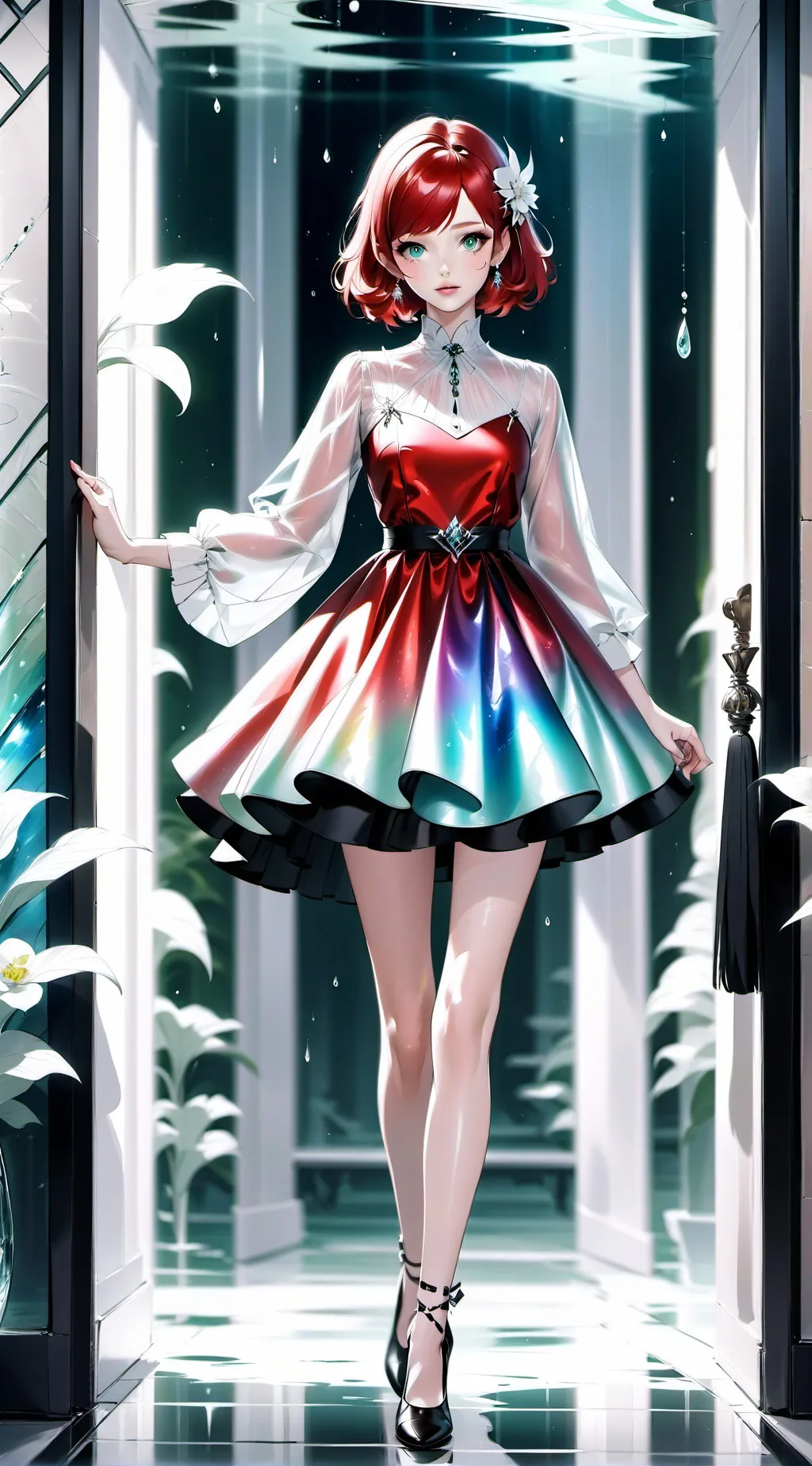ai character: mirabelle azia background
