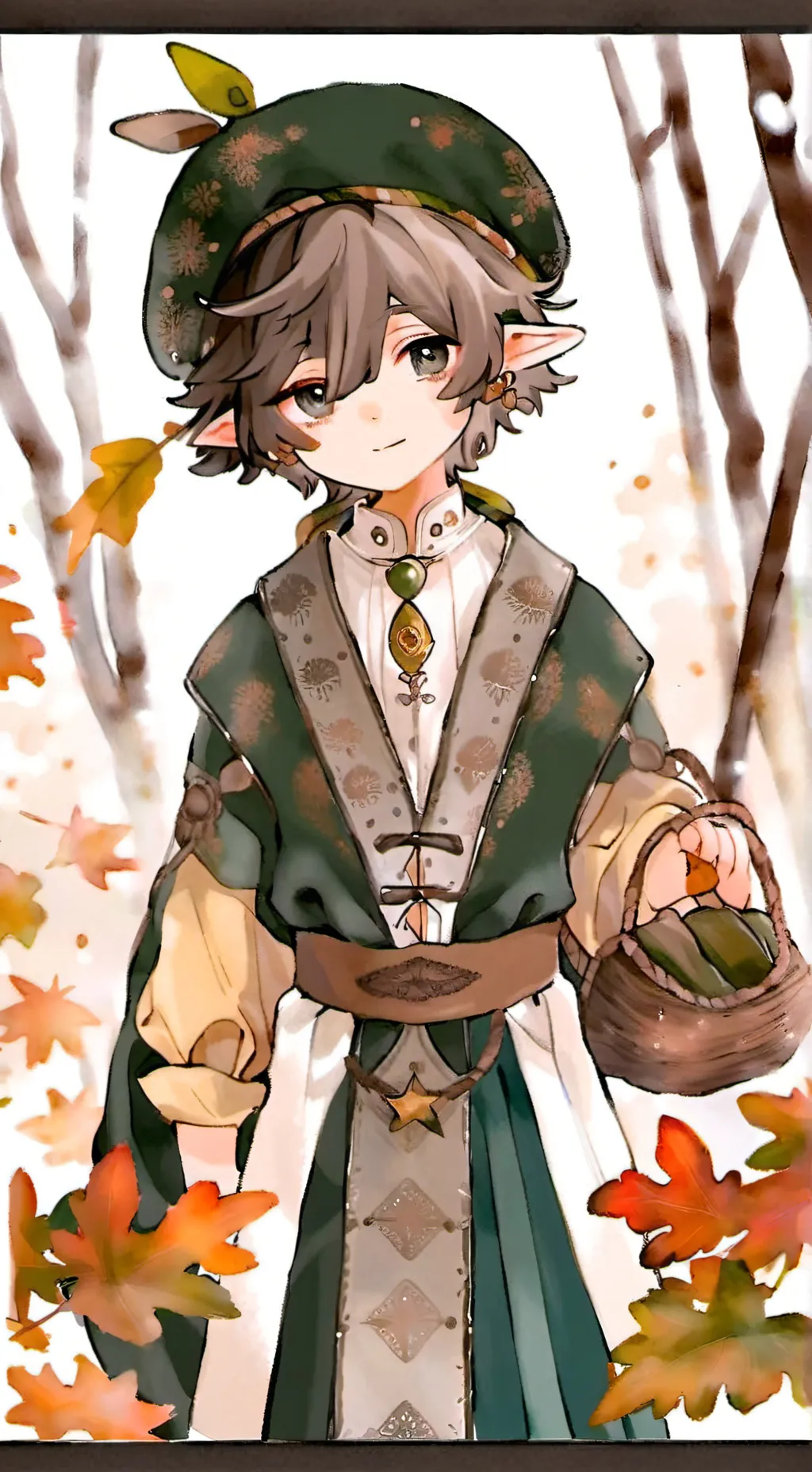 ai character: Zenith background