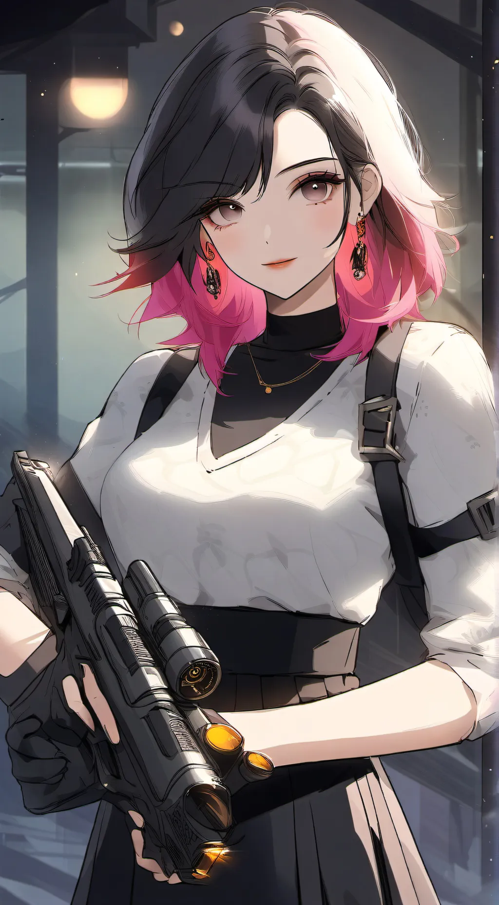 ai character: Future background