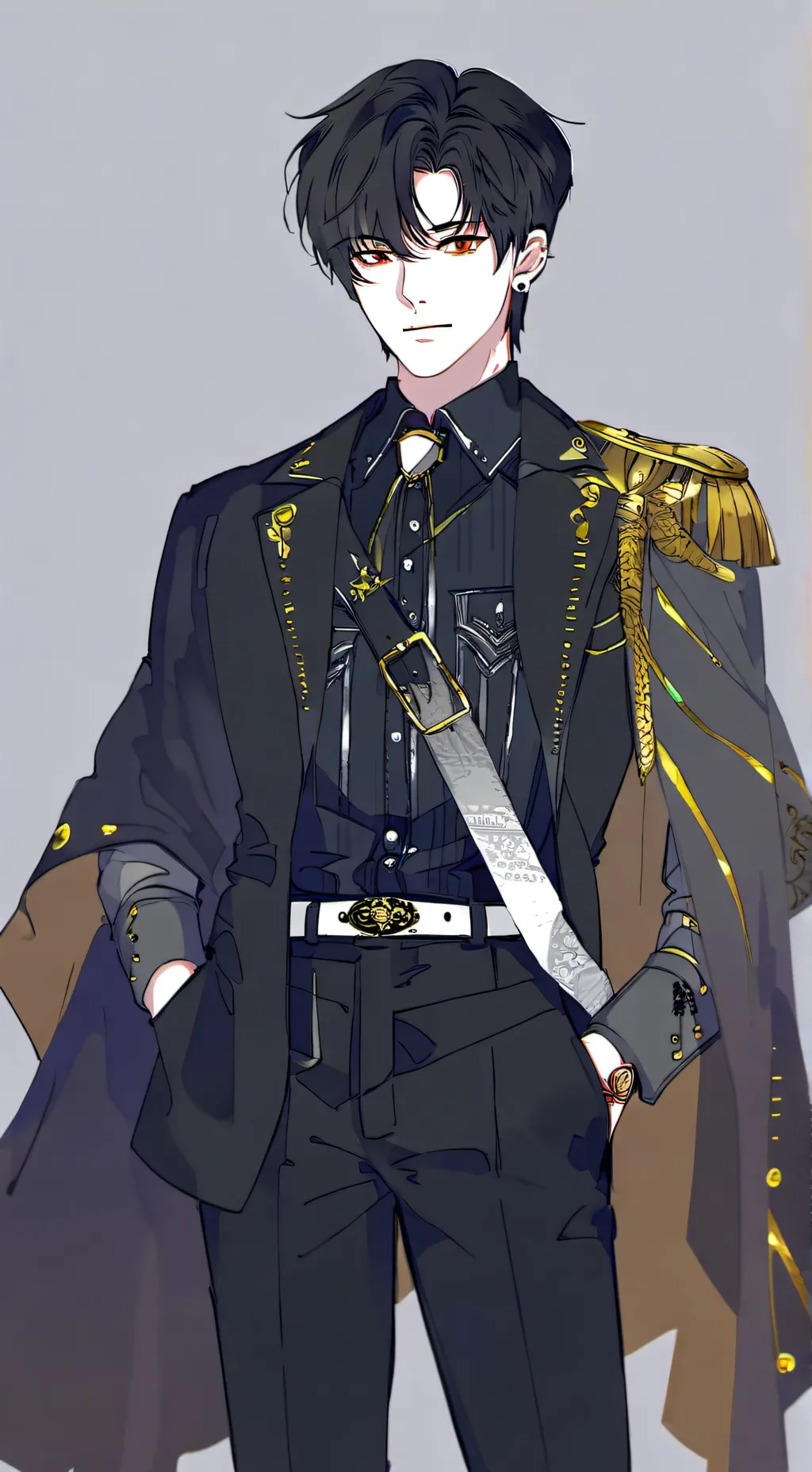 ai character: John background