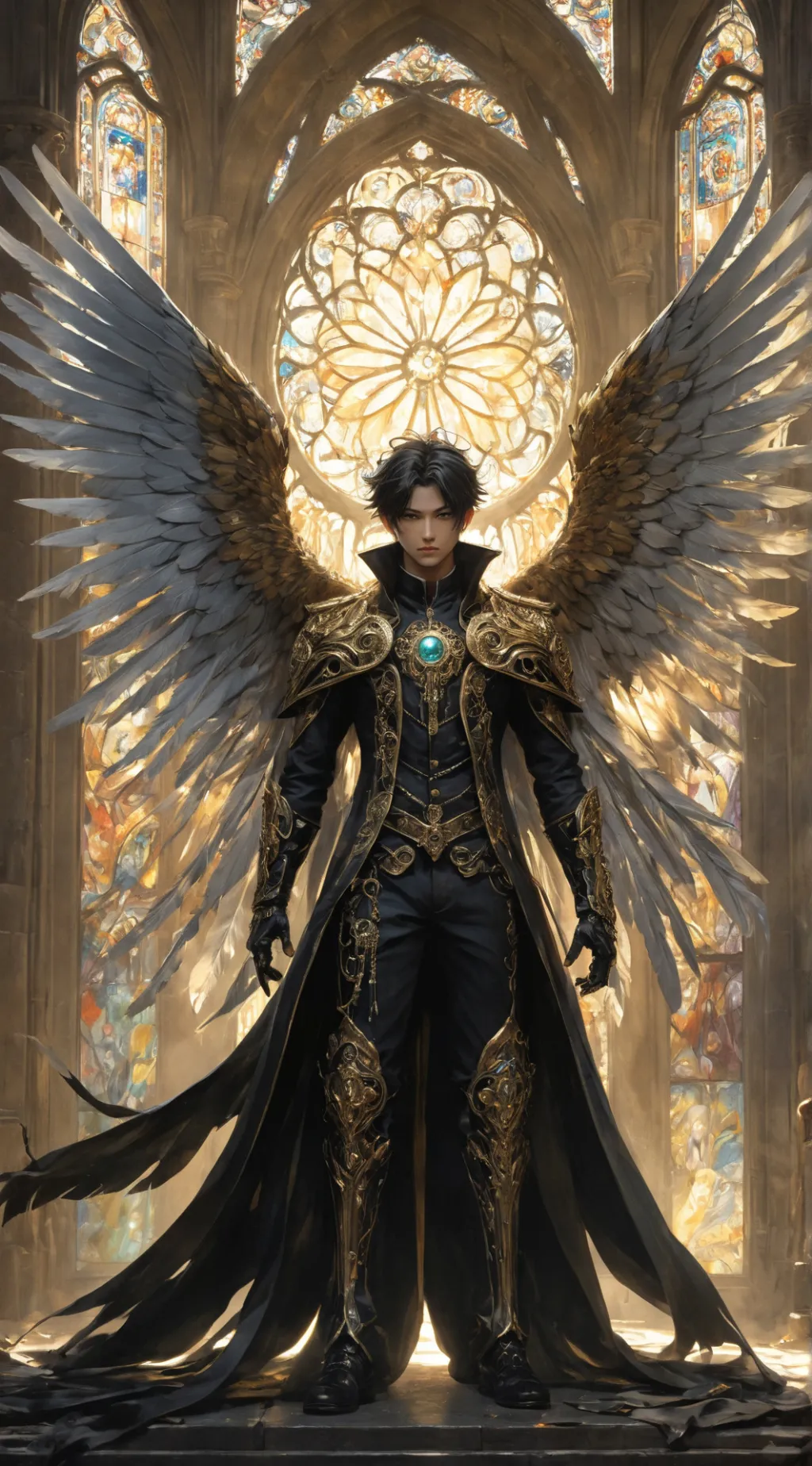 ai character: Raziel background