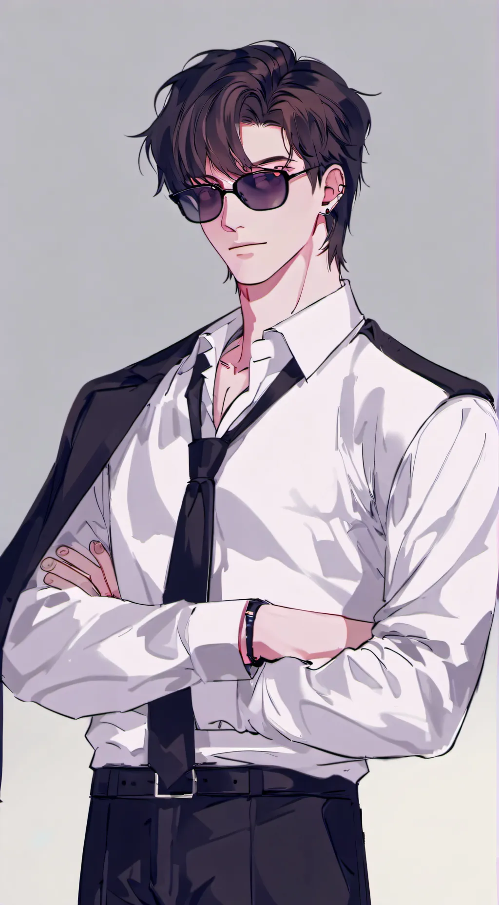 ai character: Лео🔫  background