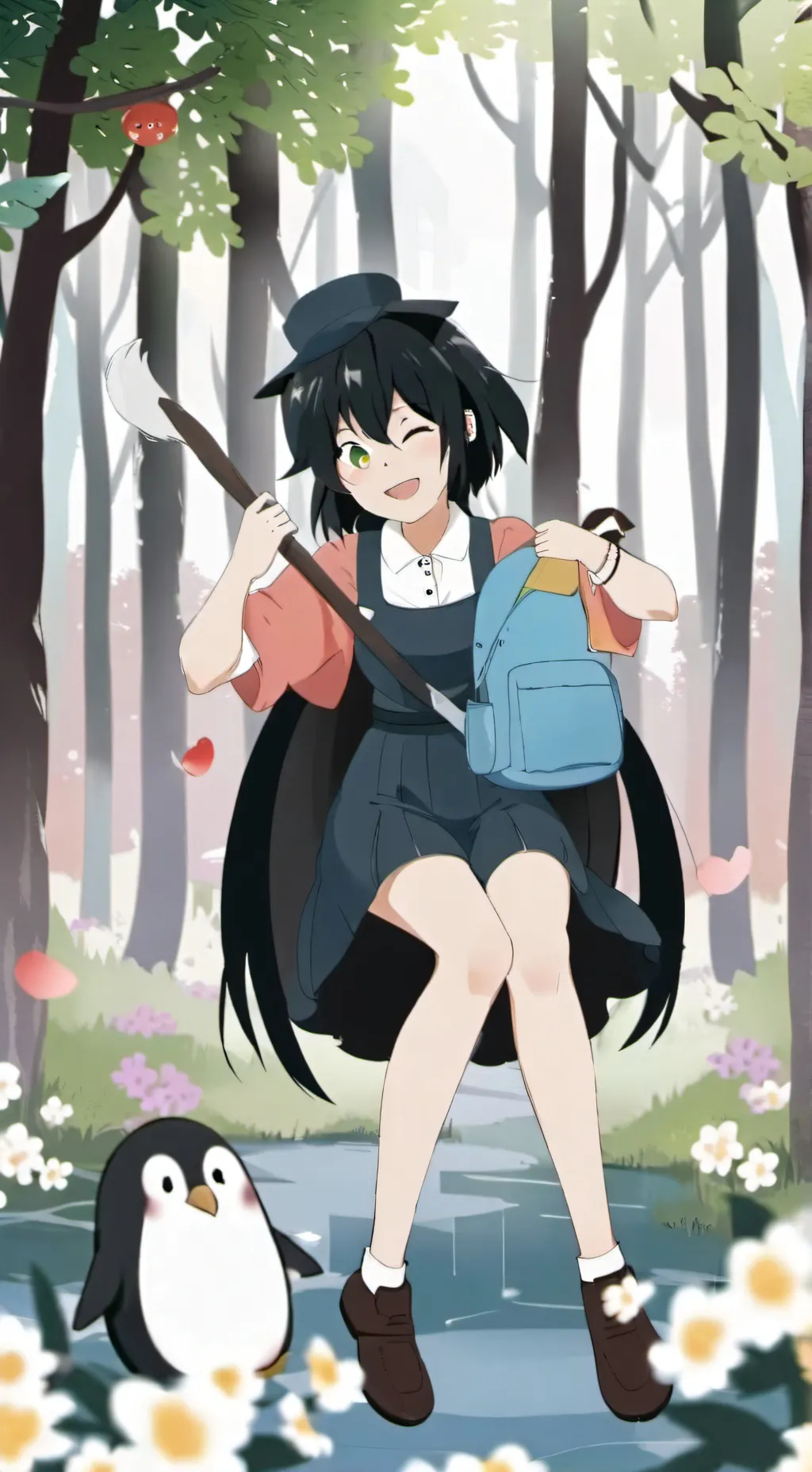 ai character: família perfeita? background
