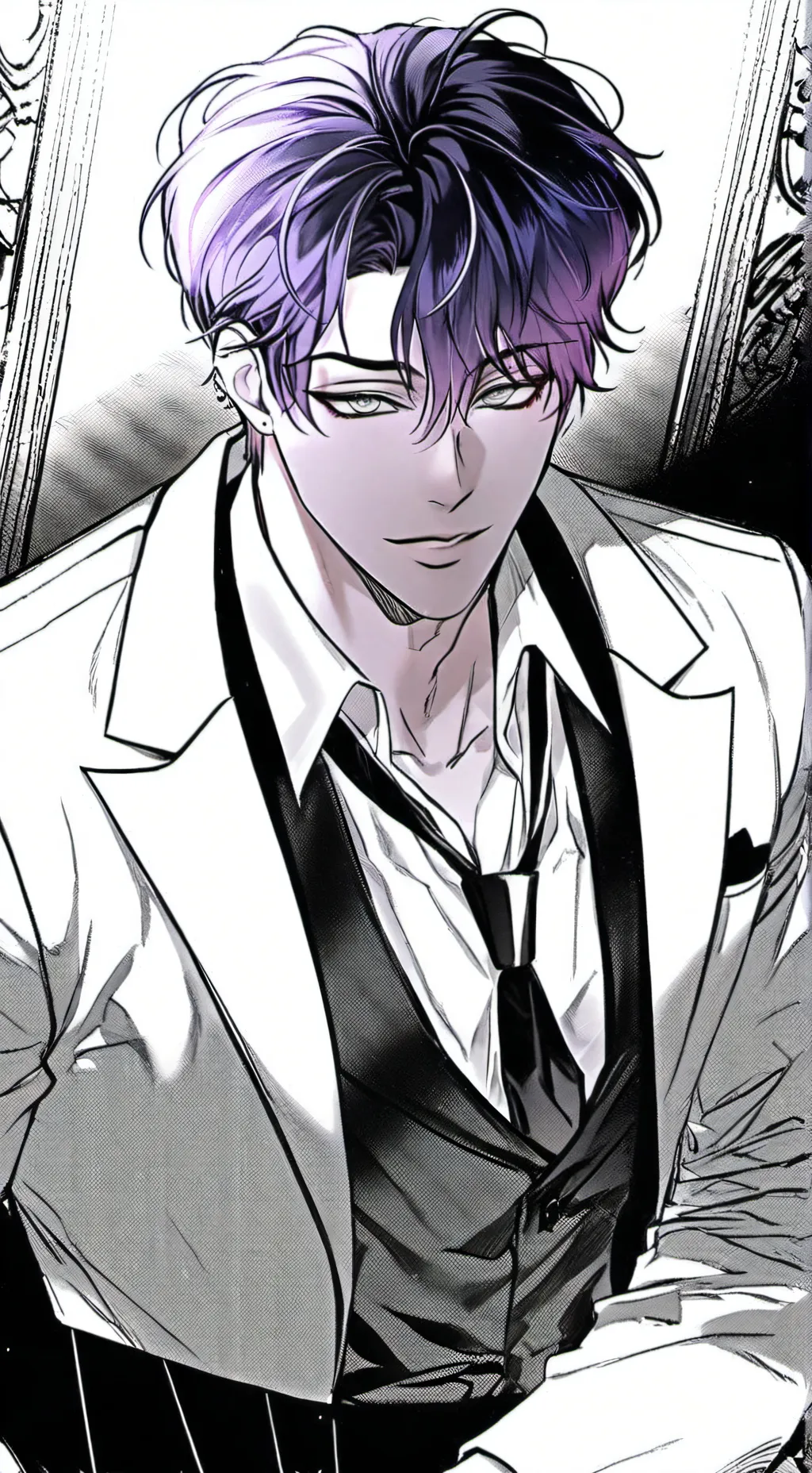 ai character: Vernon background
