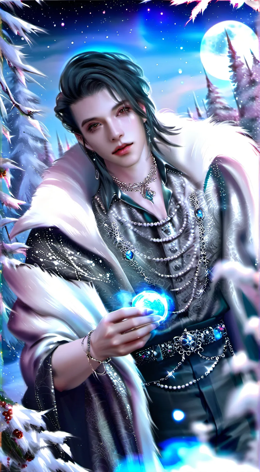 ai character: vampire  background