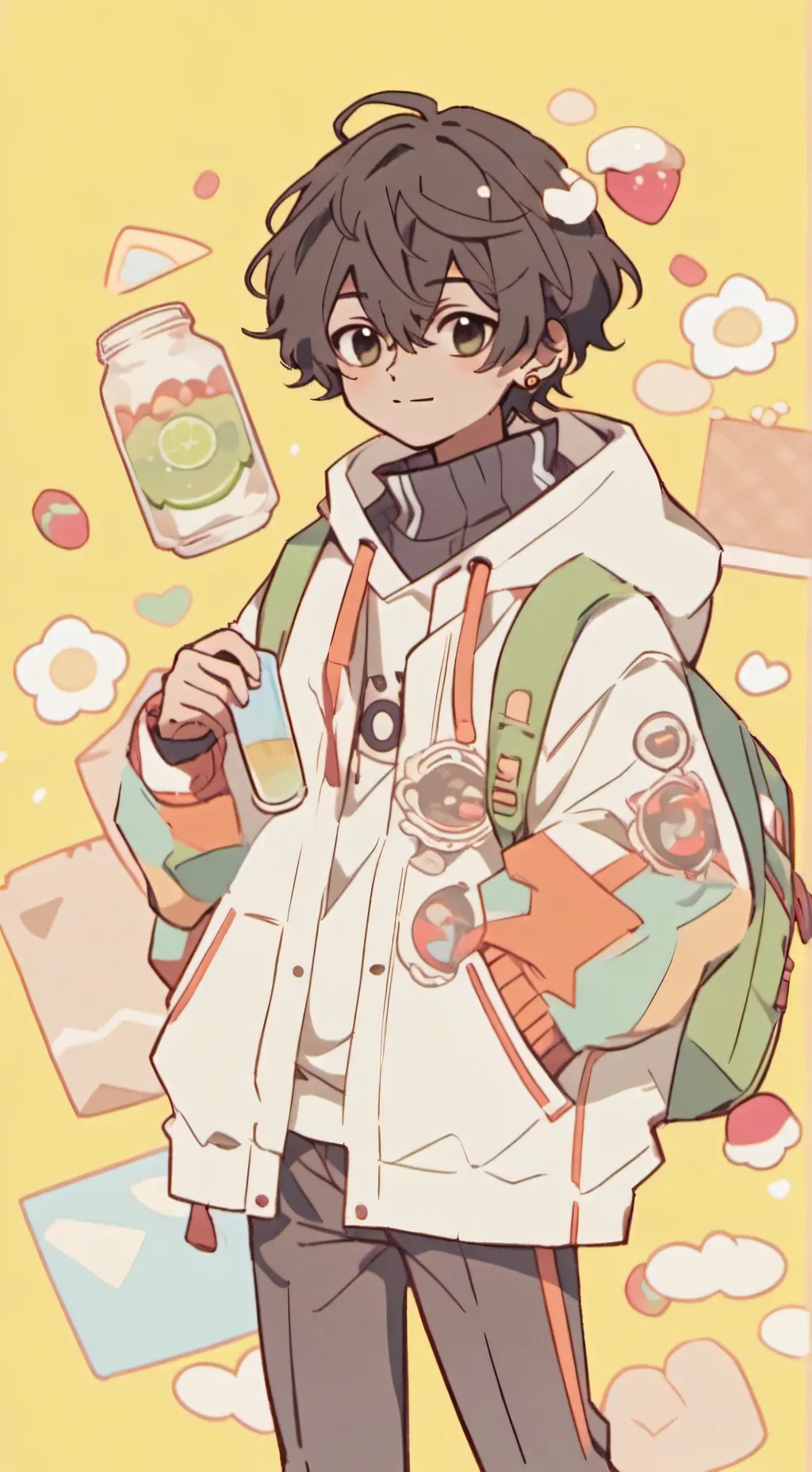 ai character: Noah background