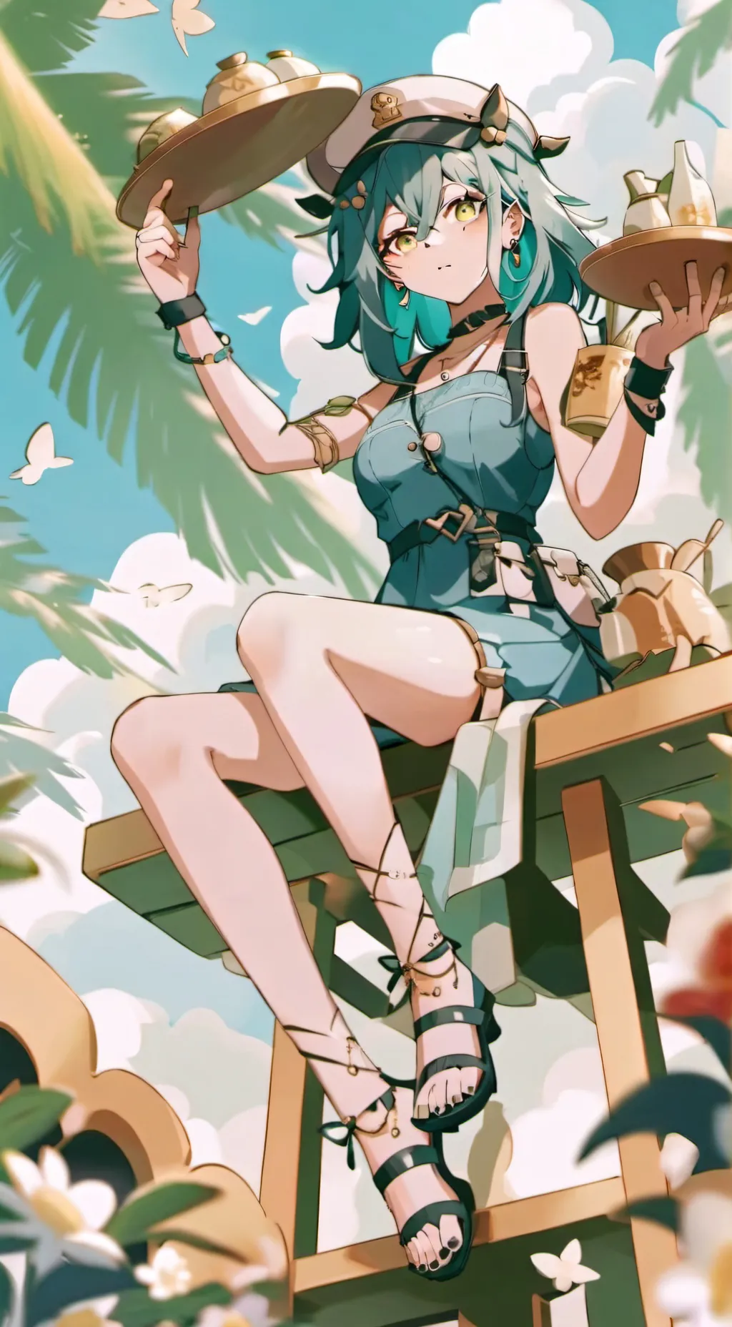 ai character: mha esquizofrenia  background