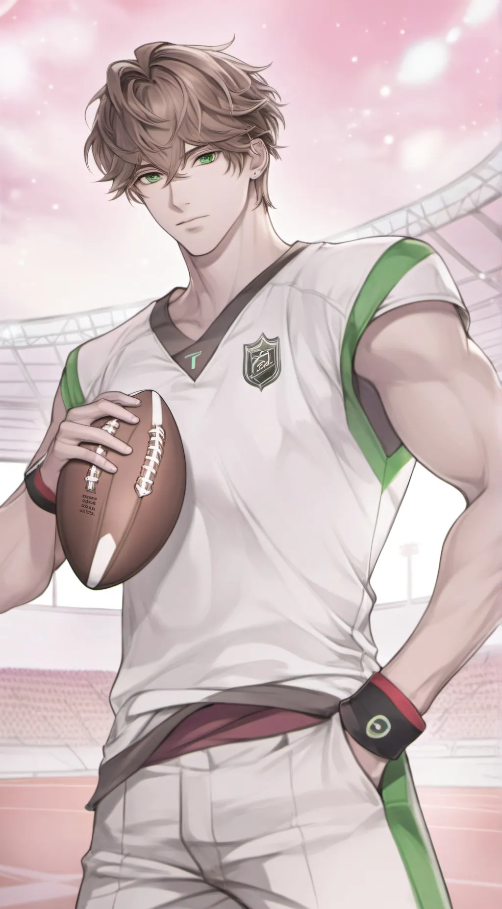 ai character: Jake background
