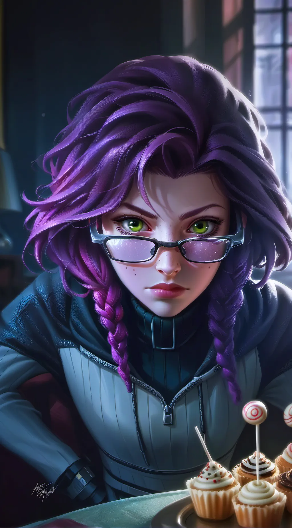 ai character: Yara background