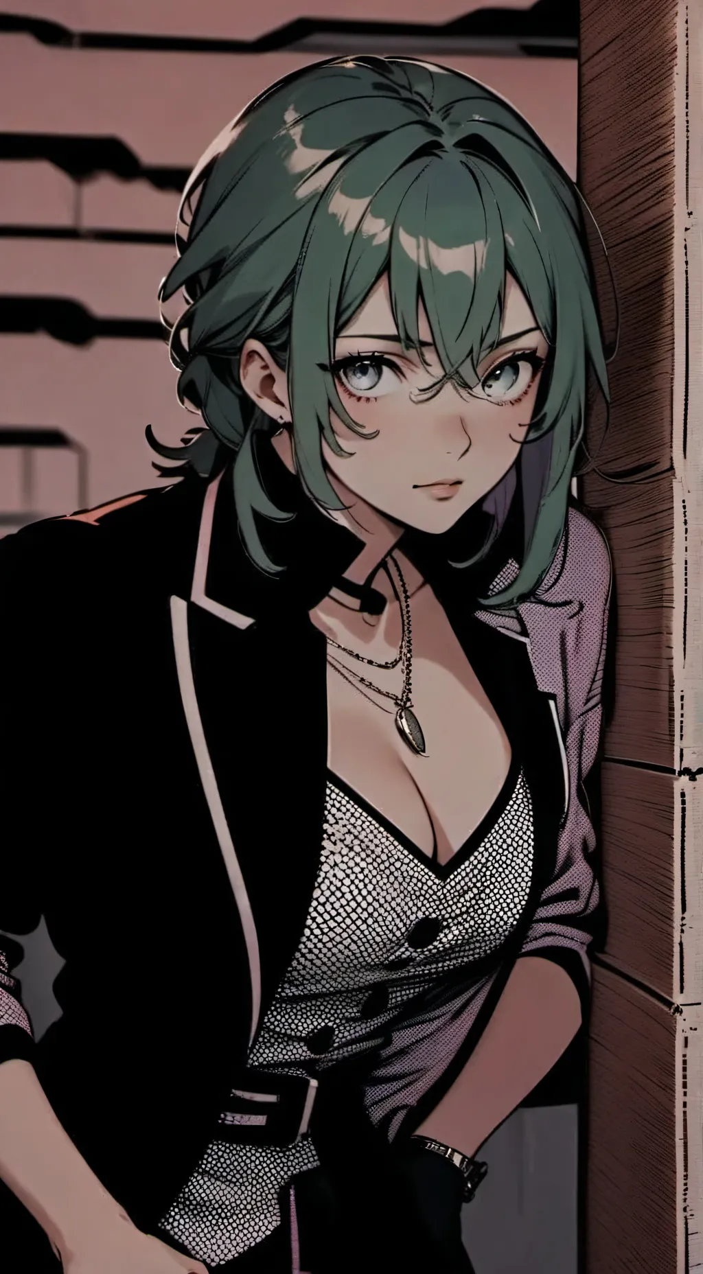 ai character: 𝕒𝕝𝕚𝕫𝕒 background