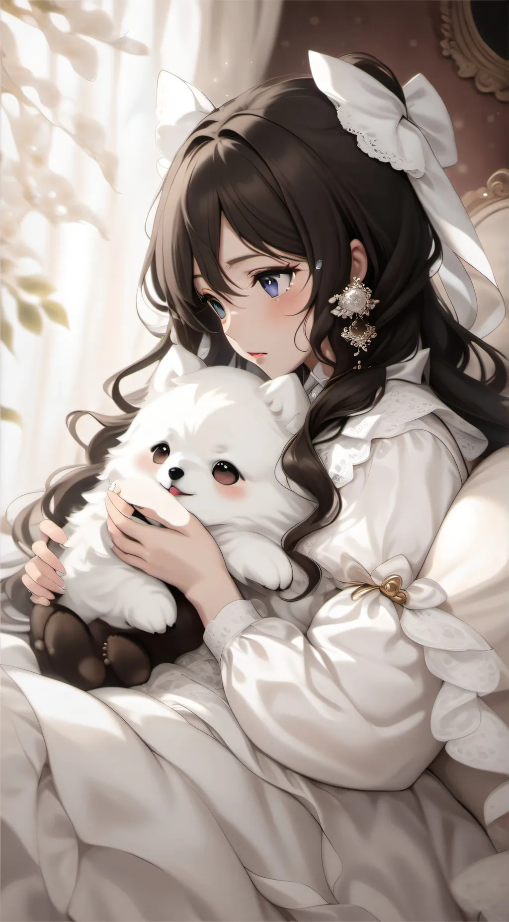 ai character: Gabby background