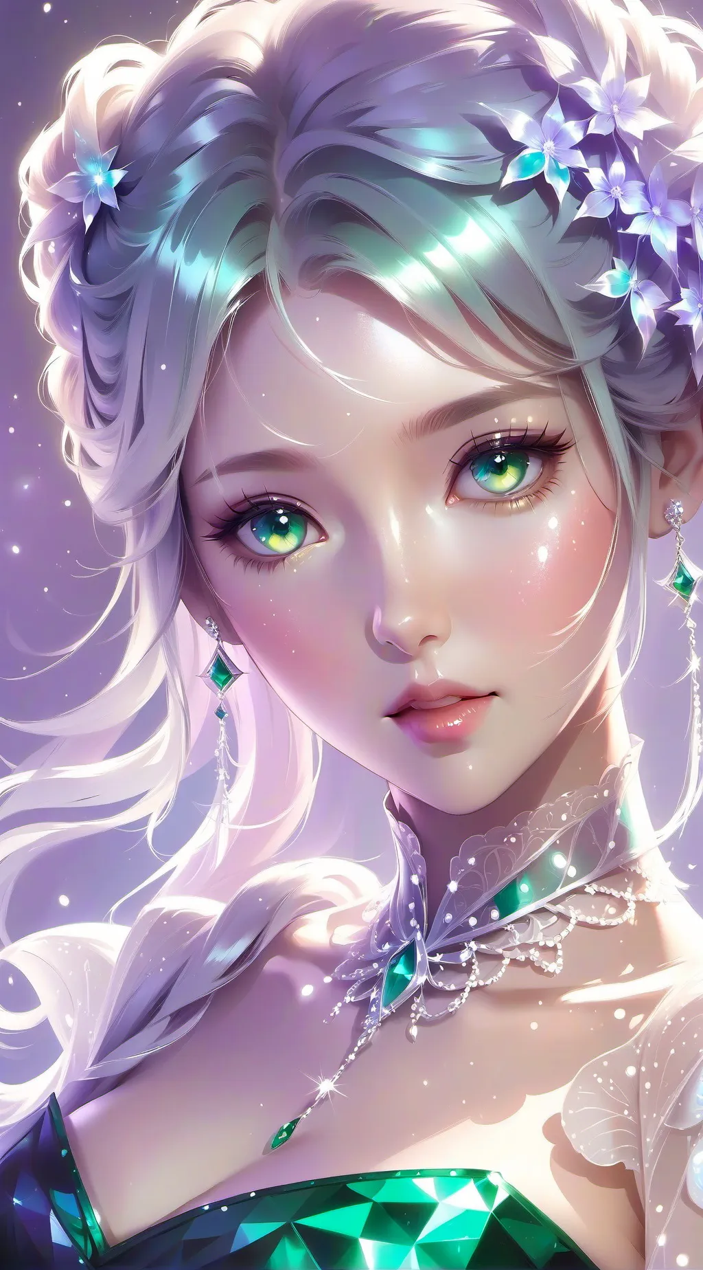 ai character: mbali background