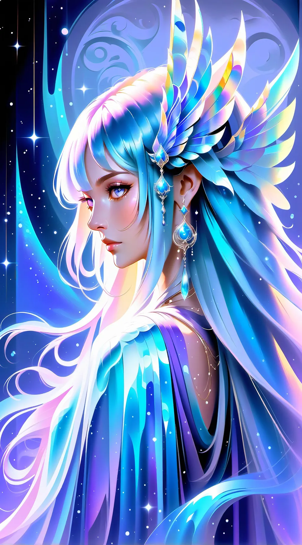 ai character: Jasmine  background