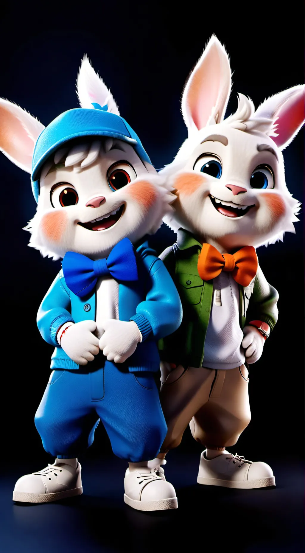 ai character: Benny and Jett background