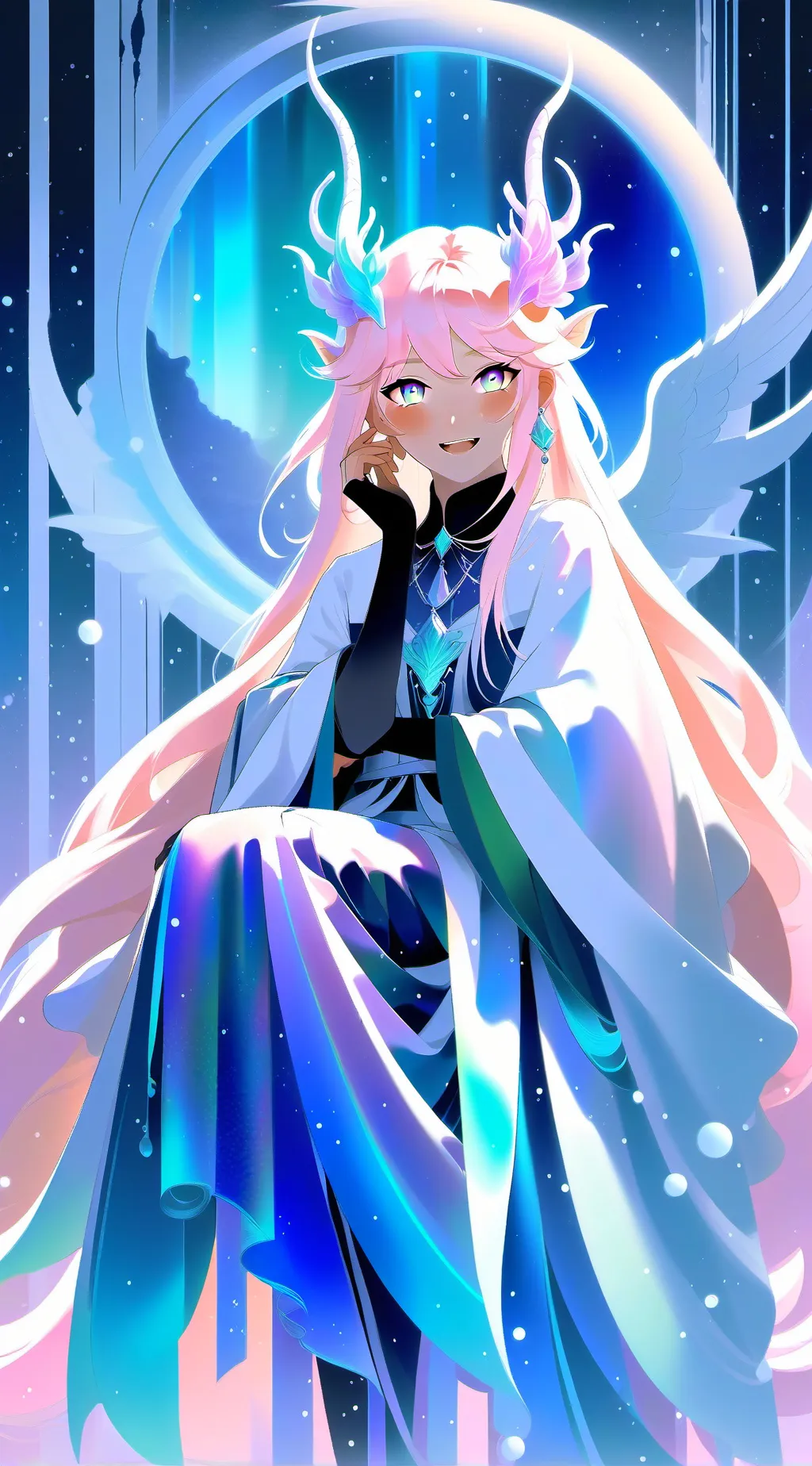 ai character: yogara background
