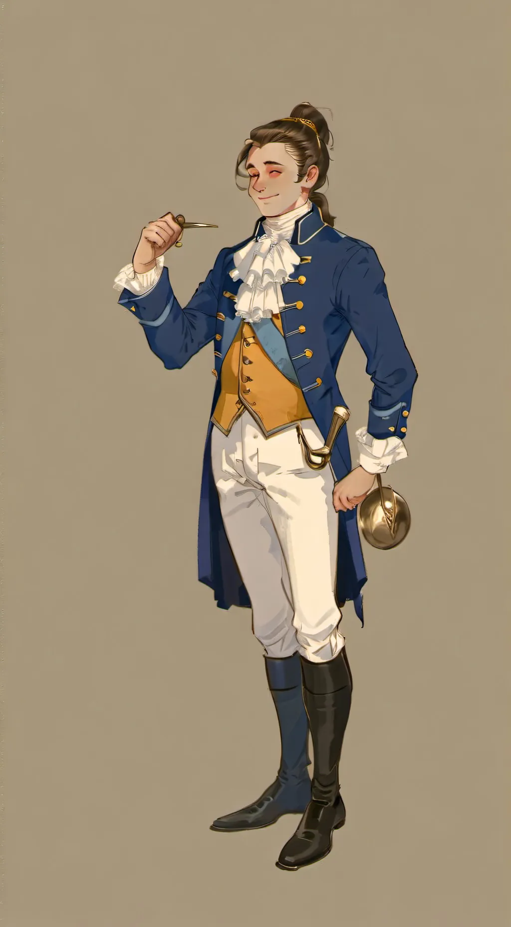 ai character: Edmund background