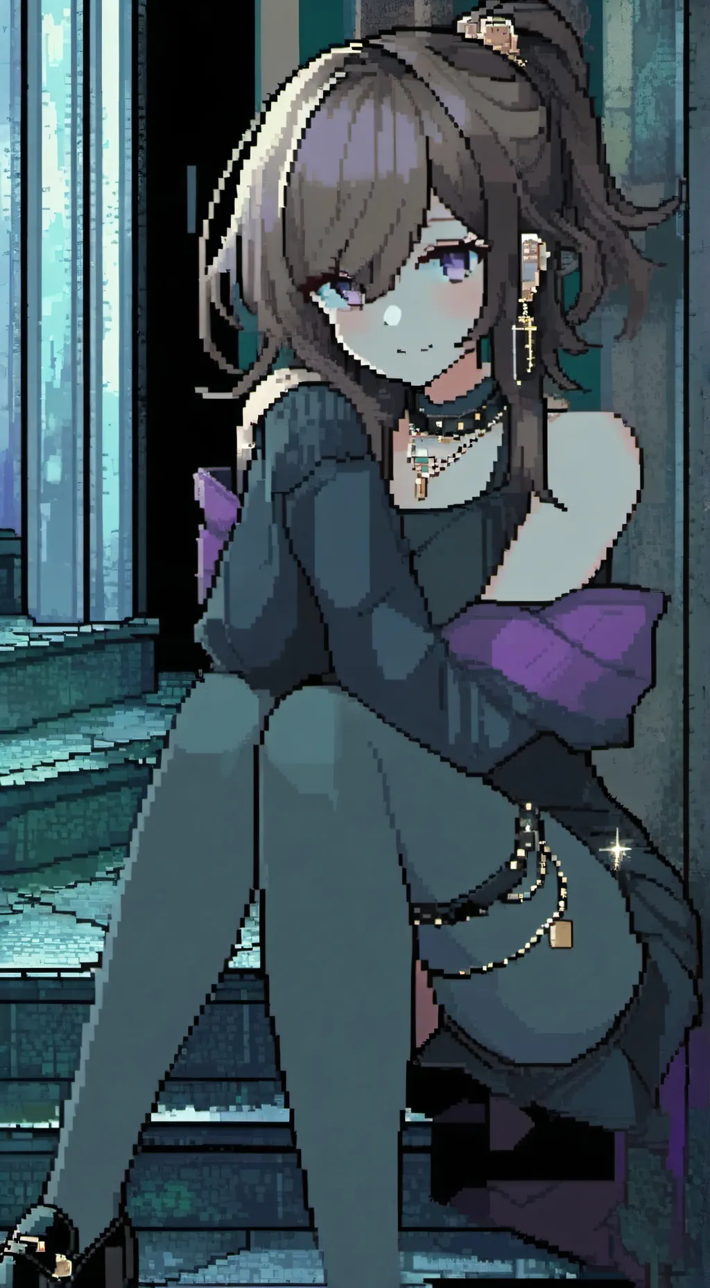 ai character: °•°Paige°•° background