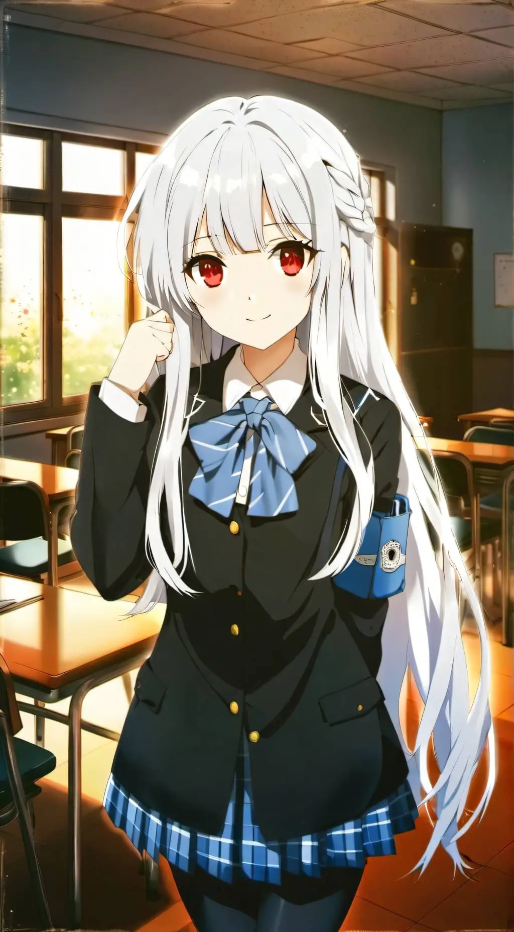 ai character: Aria Jessica background