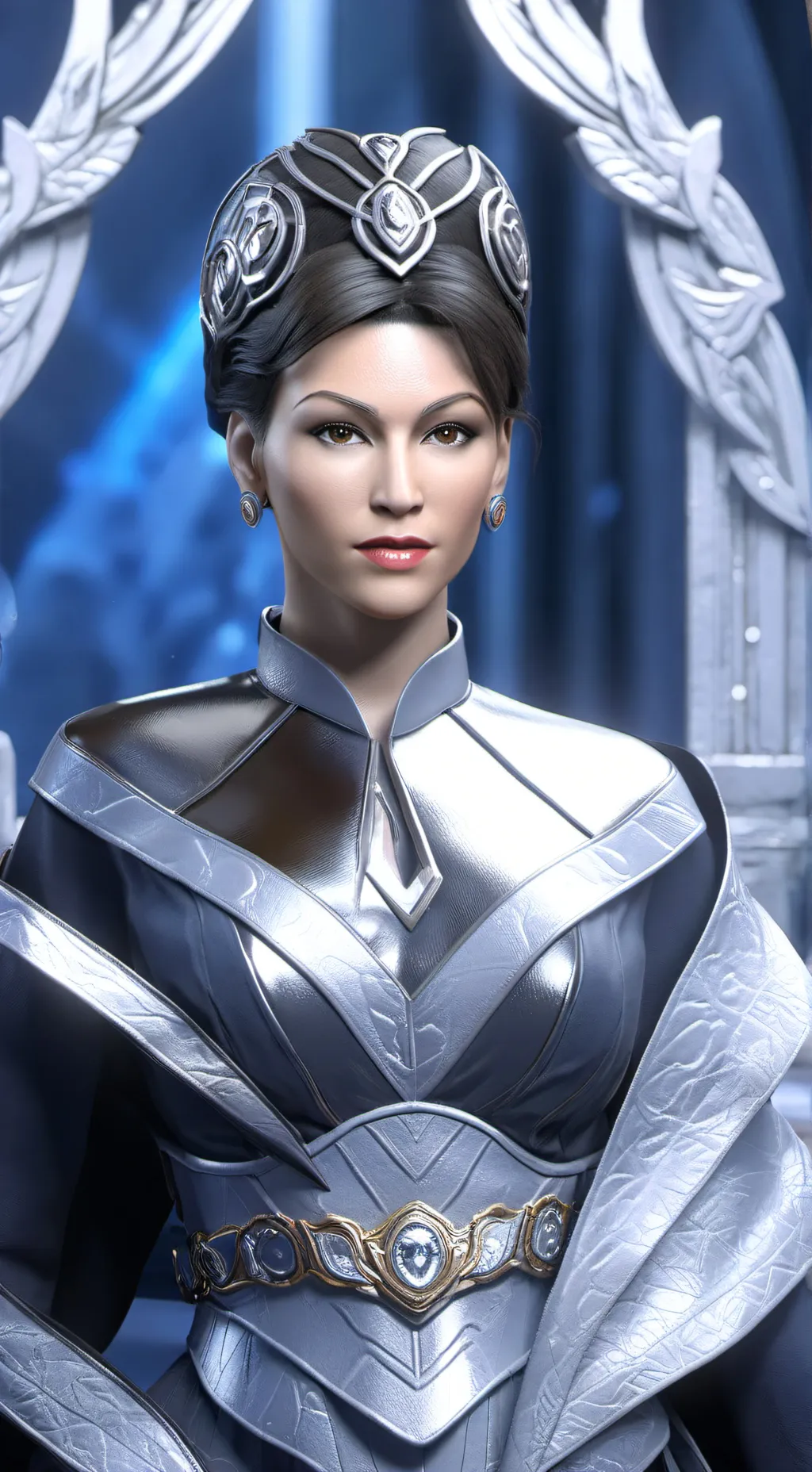 ai character: Queen background