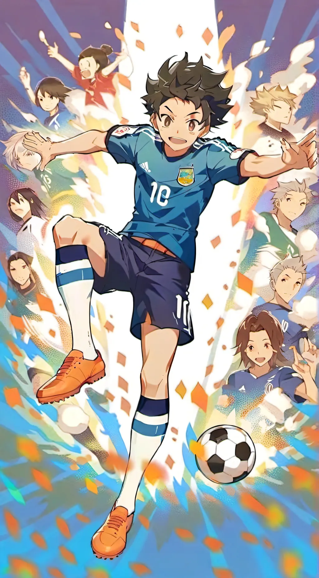 ai character: inazuma eleven go  background