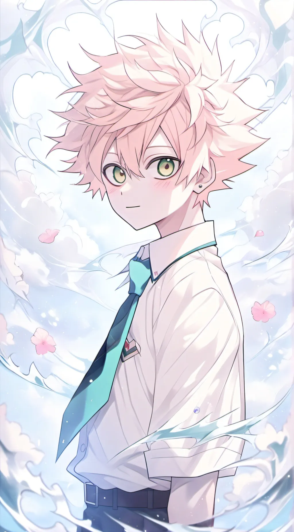 ai character: Bakugo background