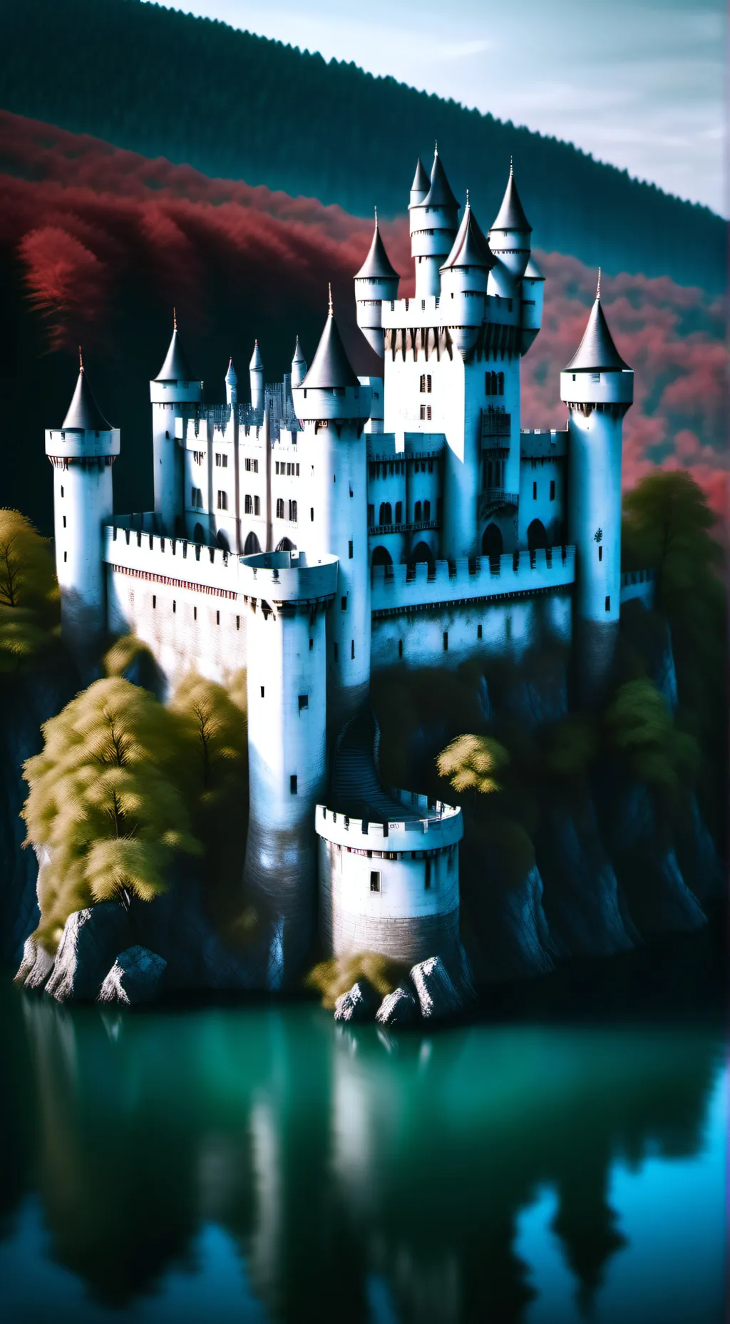 ai character: Hogwarts-hinny background