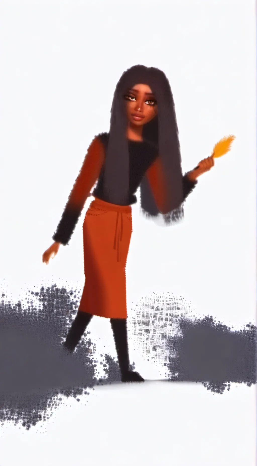ai character: Harper background