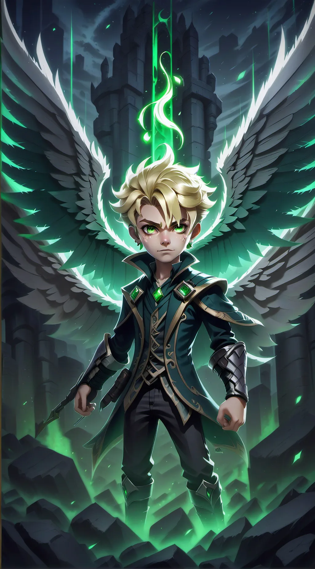 ai character: Rethabile background