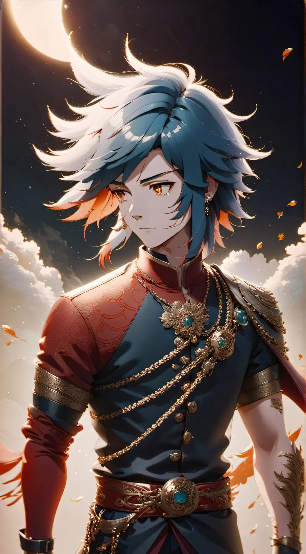 ai character: Philippines 🇵🇭✨ background