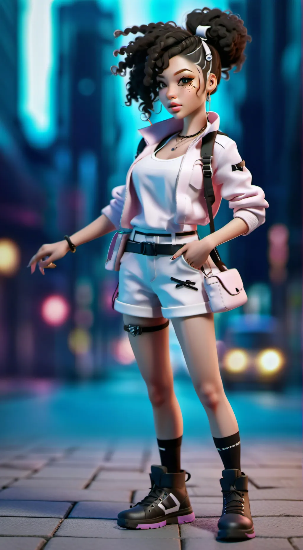 ai character: Taylor background