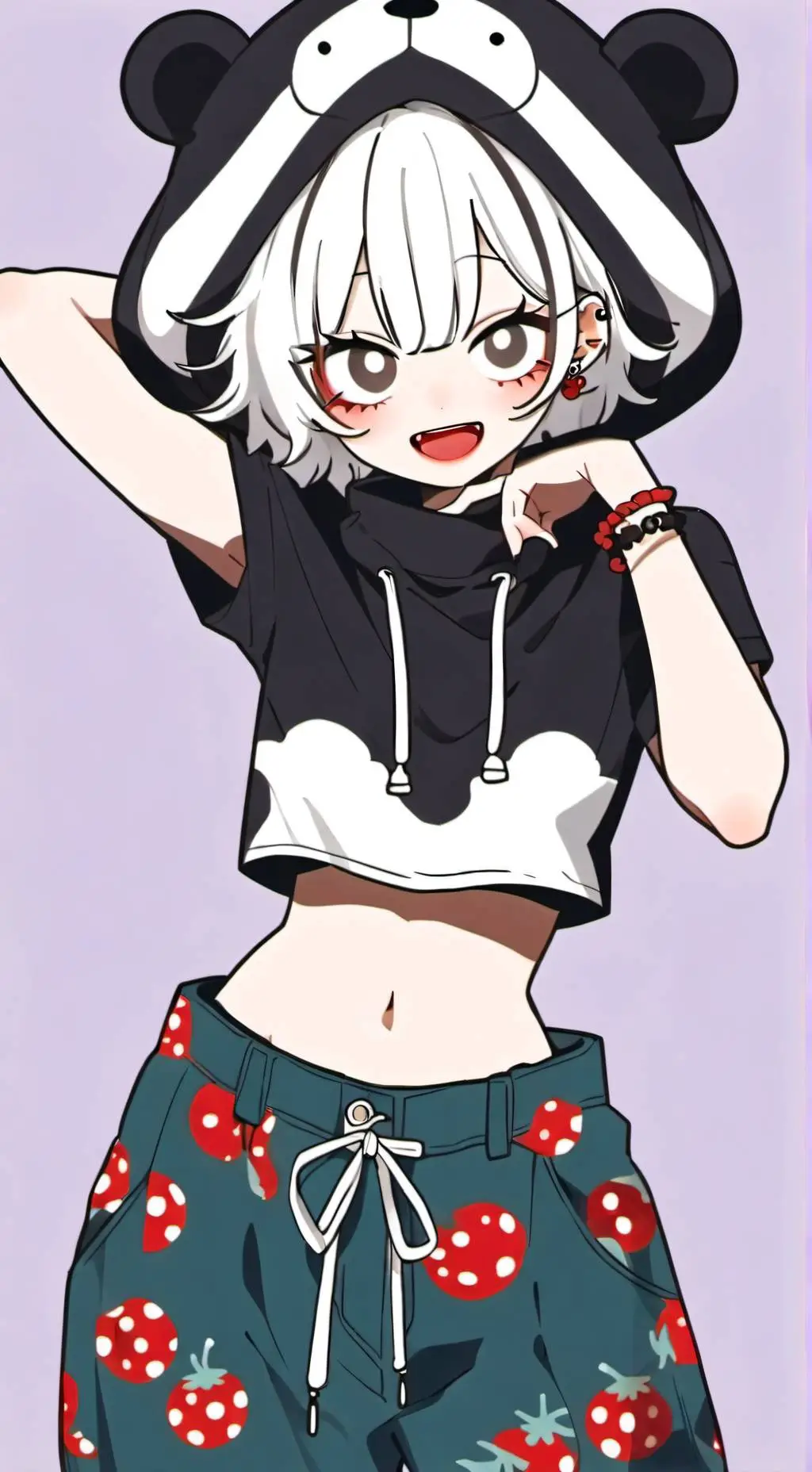 ai character: MHA New student  background