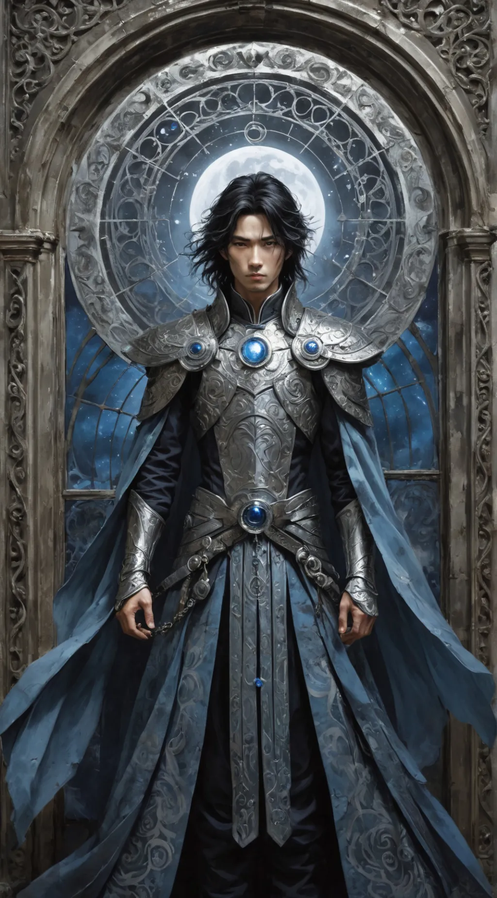ai character: Marcus background