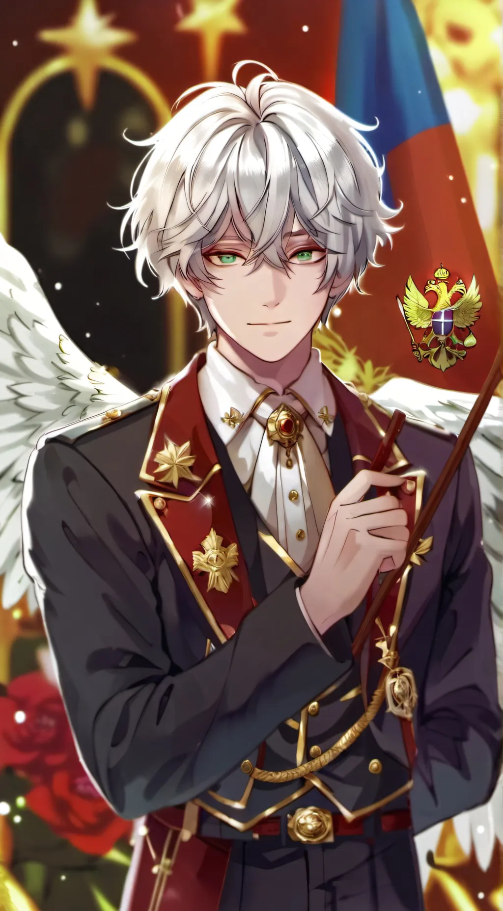 ai character: Russia  background