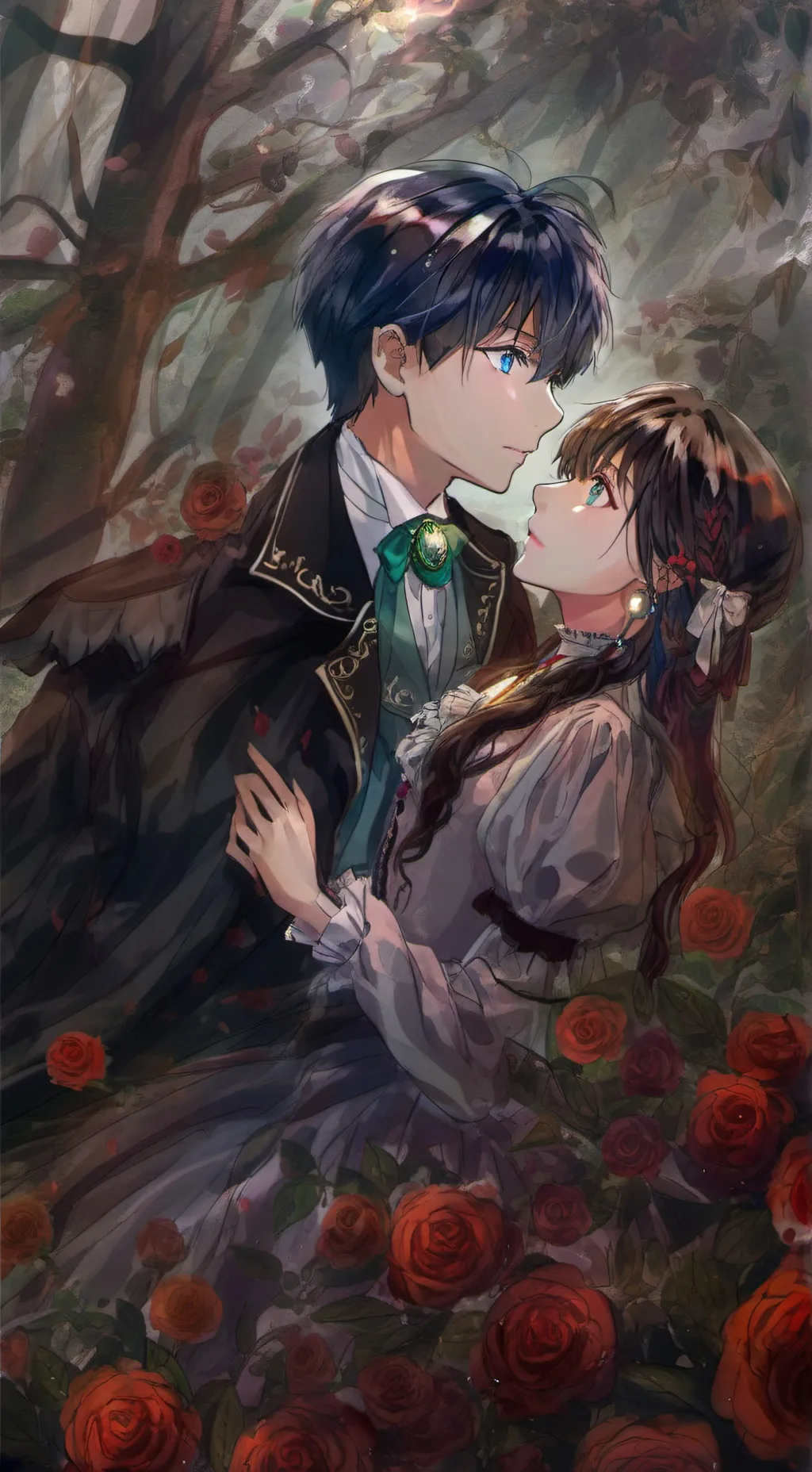 ai character: Rayan  background