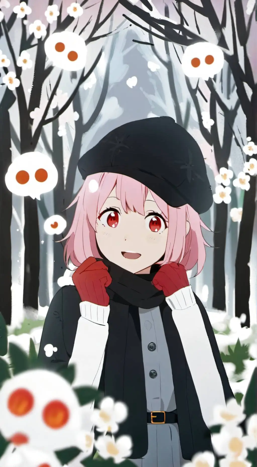 ai character: Nanami background