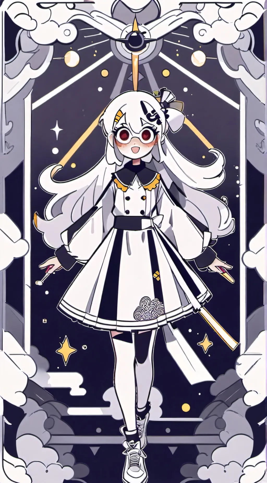 ai character: DW Au's background